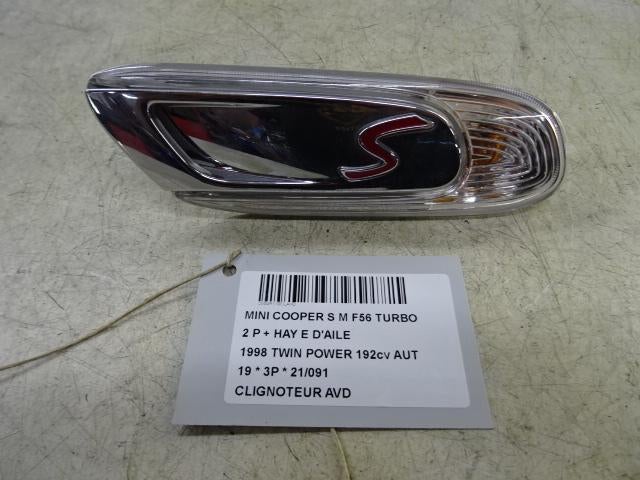 KNIPPERLICHT RECHTS VOOR Mini Mini (F56) (729835212), Auto-onderdelen, Verlichting, Gebruikt, Mini
