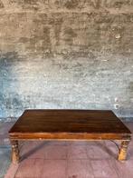 Antieke massief houten tafel, Ophalen, Gebruikt