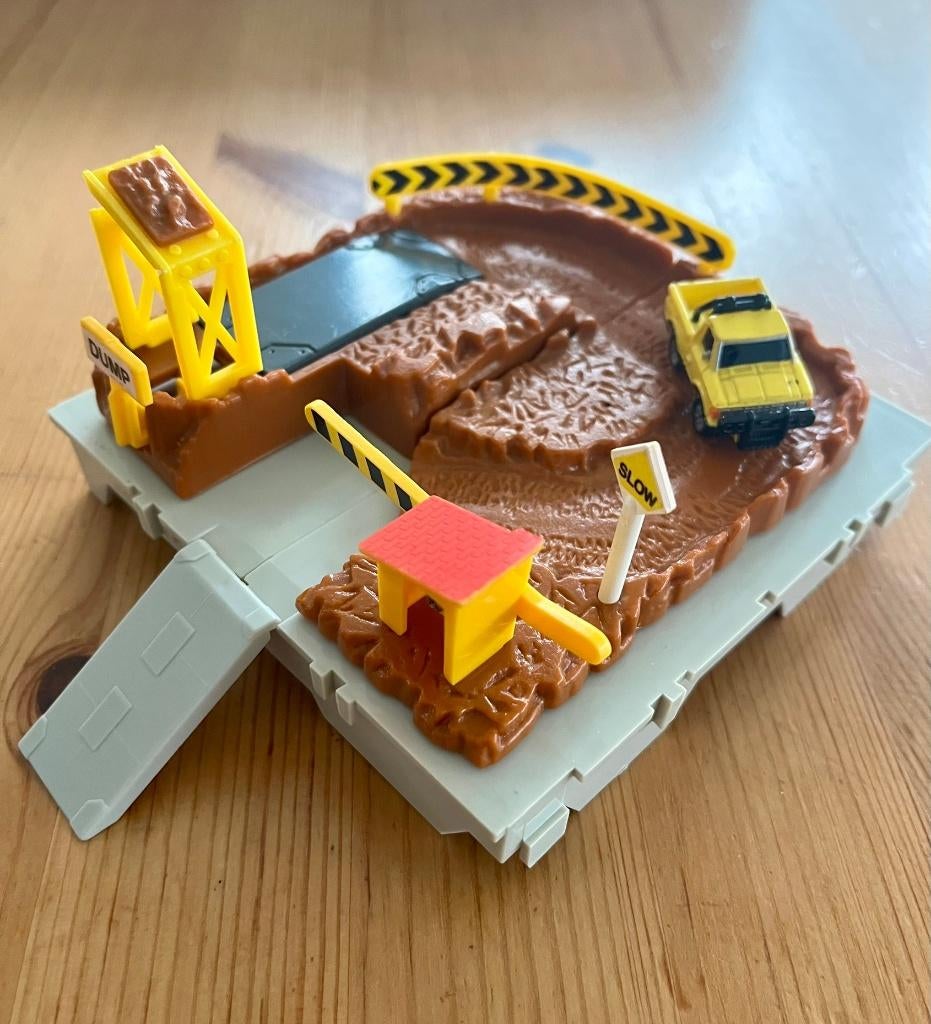 Vintage Galoob Micro Machines City Dump – jaren 80/90, Verzamelen, Speelgoed, Ophalen of Verzenden, Gebruikt