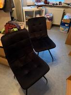 2 design stoelen Bronx 71 zwart, Enlèvement ou Envoi