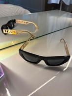 Versace zonnebril OVF4432U – Nieuw met doos & certificaat, Ophalen of Verzenden, Zo goed als nieuw, Zwart, Zonnebril