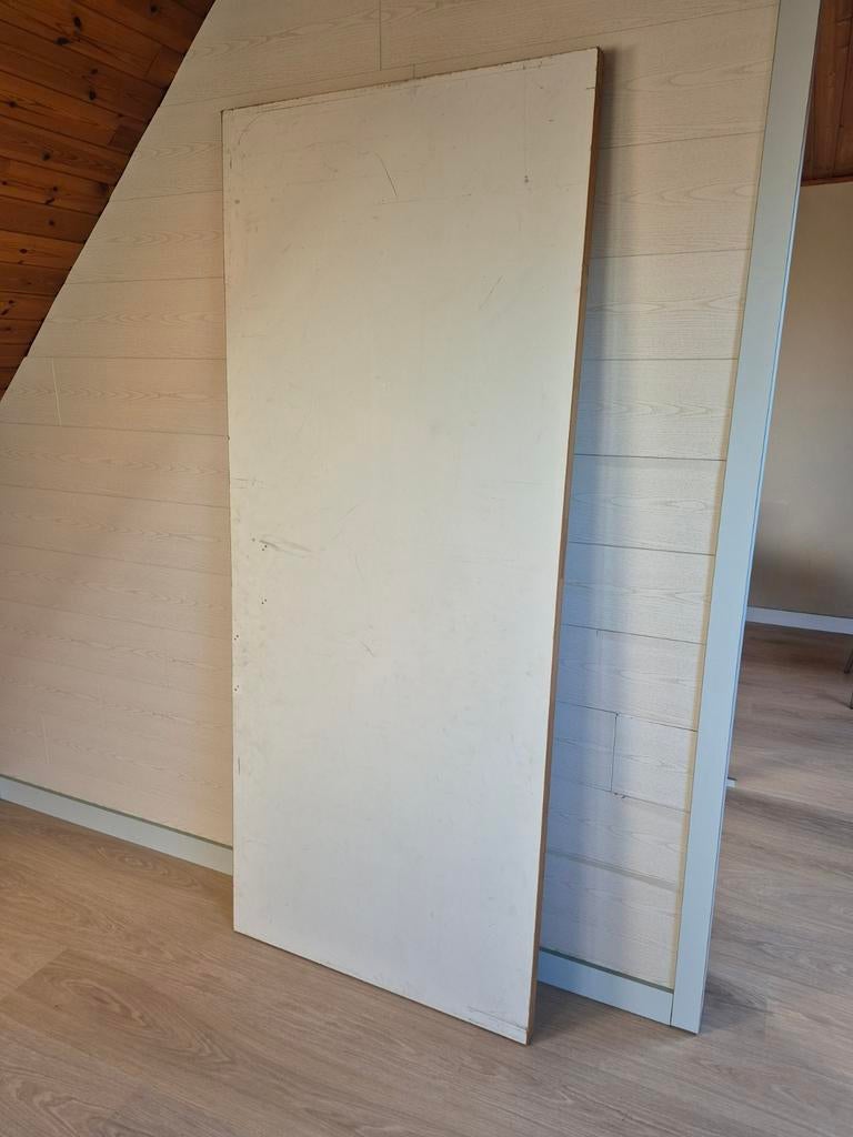 Deurblad 200x82,5x4., Doe-het-zelf en Bouw, Ophalen, 80 tot 100 cm, Binnendeur, Zo goed als nieuw