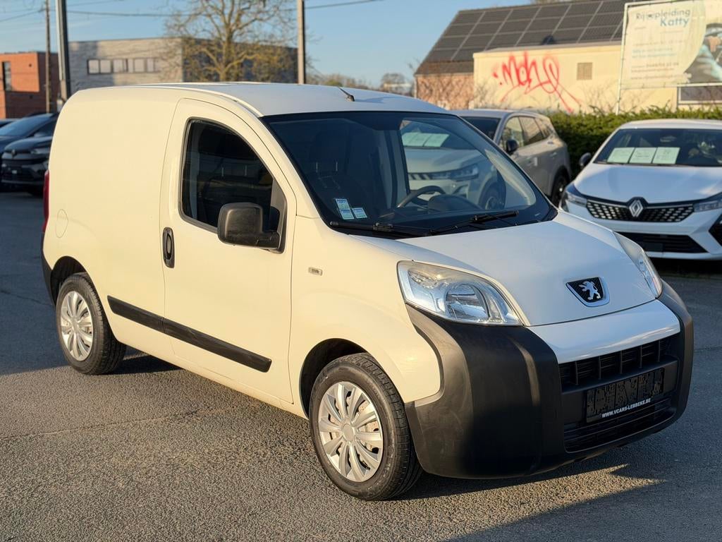 Peugeot bipper 1ste eig. lichte vracht airco 54.000Km+ gar., Bedrijf, Te koop, Centrale vergrendeling, Peugeot