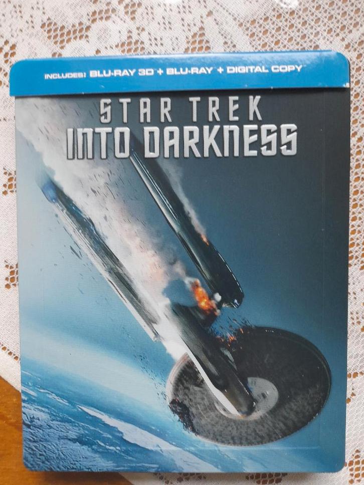 Steelbook 3D Star Trek Into Darkness, CD & DVD, Blu-ray, Utilisé, Science-Fiction et Fantasy, 3D, Envoi