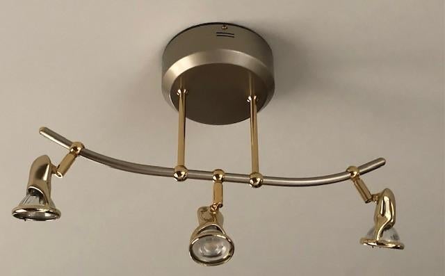 3 spots LED : 25 €, Maison & Meubles, Spot encastrable ou Spot mural, Comme neuf, Enlèvement, Métal ou Aluminium