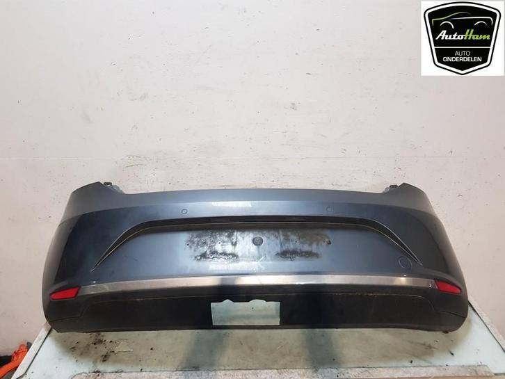 BUMPER ACHTER Seat Leon (5FB) (|5F0807421A|5F0807421AGRU|), Auto-onderdelen, Carrosserie, Bumper, Seat, Achter, Gebruikt