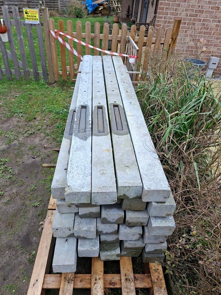 Neuf 29 piquet  a vendre jamais placè car changeme, Jardin & Terrasse, Terrasses, Enlèvement, Neuf, Autres matériaux