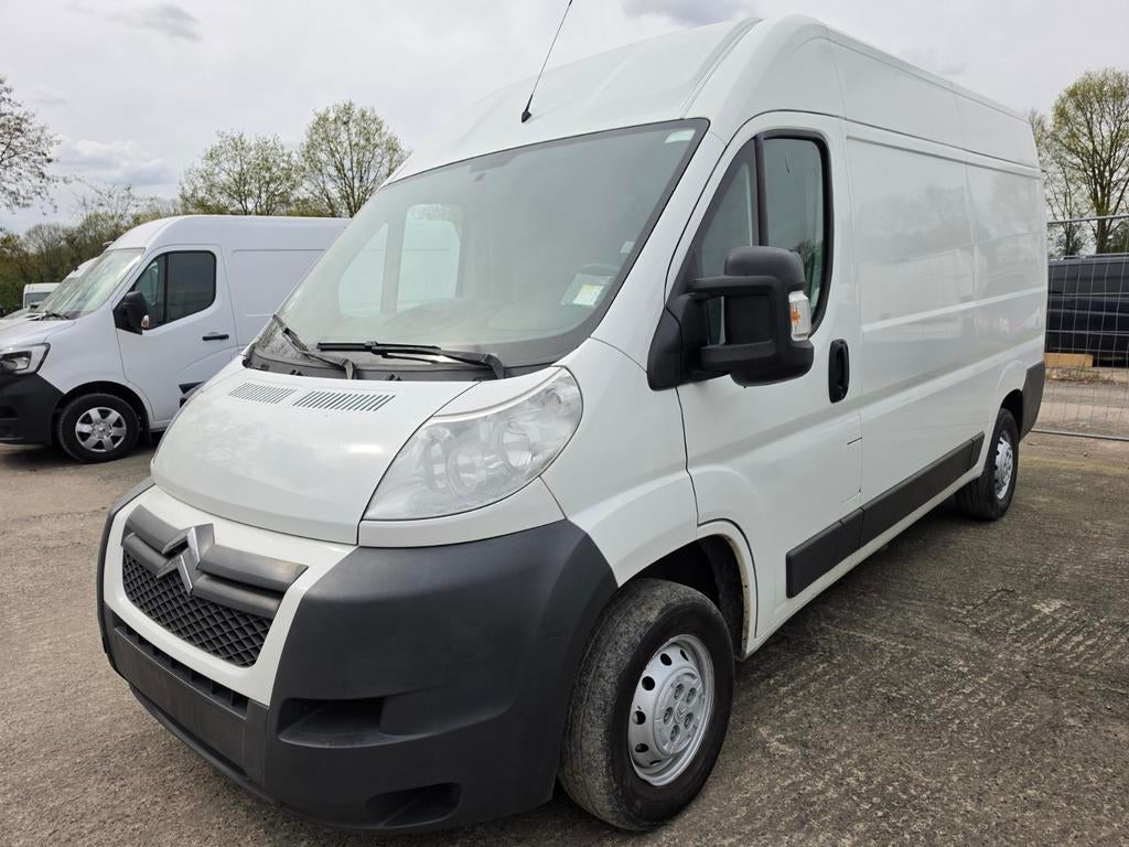 Citroën Jumper HDi 2013 L2H2 Airco 3-zit 130dkm, Auto's, Euro 5, Citroën, Bedrijf, Diesel