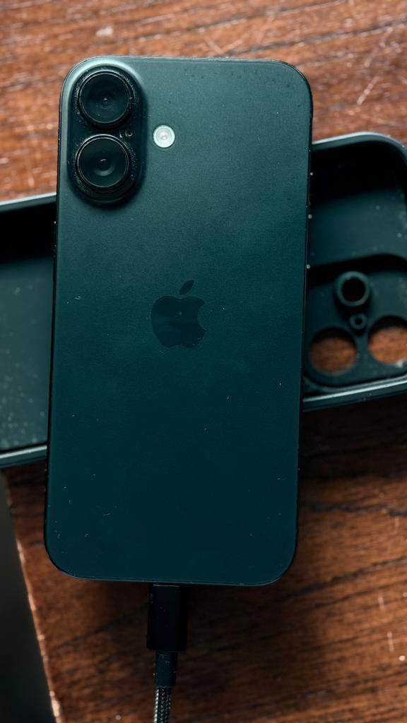 Iphone 16 128, Télécoms, Téléphonie mobile | Housses, Coques & Façades | Apple iPhone, Enlèvement, Comme neuf