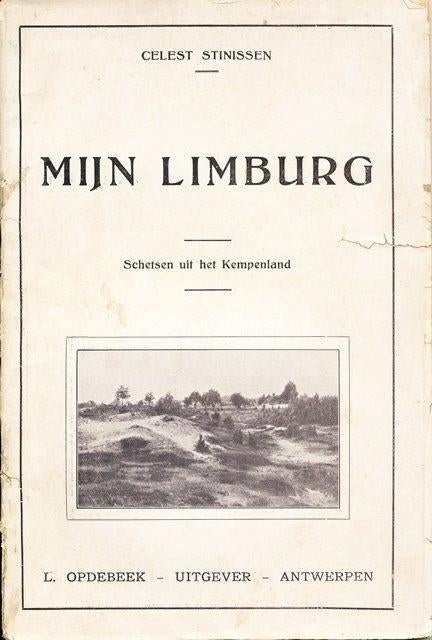 (g28) Mijn Limburg, schetsen uit Kempenland, 1929, Verzenden, Gelezen