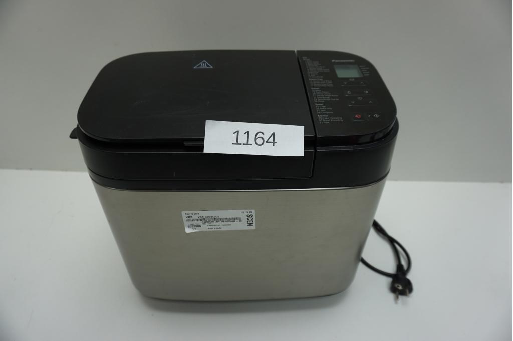 Panasonic SD-YR2550SXE Broodbakmachine, Elektronische apparatuur, Broodbakmachines