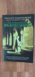 Het perkament van Montecassino, Boeken, Ophalen of Verzenden, Zo goed als nieuw