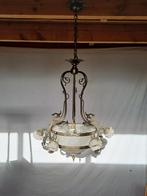 Schitterende Art Nouveau-kroonluchter, Antiek en Kunst, Ophalen