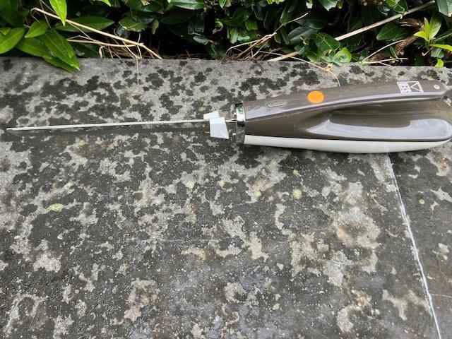 ELEKTRISCH MES VINTAGE SEB POP 516, Huis en Inrichting, Keuken | Keukenbenodigdheden, Gebruikt, Ophalen of Verzenden