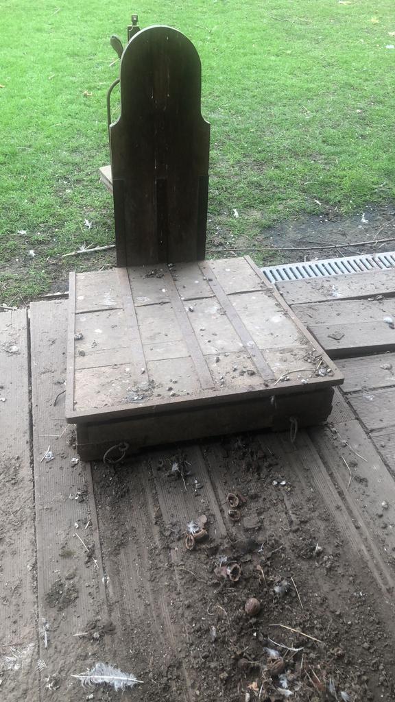 Bascule, Enlèvement, Utilisé