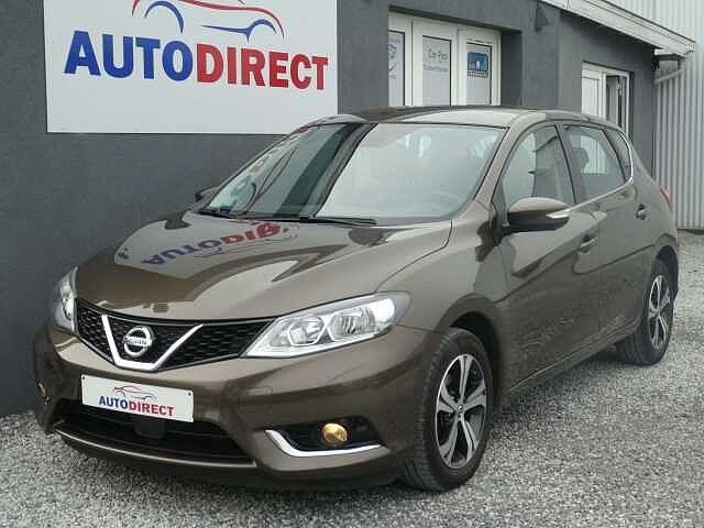 Nissan Pulsar 1.2 DIG-T N-Connecta Navi, Camera 360, Airco,, Autos, Nissan, Entreprise, Pulsar, ABS, Airbags, Air conditionné