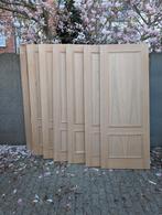 33 Binnendeuren Massief Fineer Eik, Doe-het-zelf en Bouw, Ophalen, Glas, Binnendeur