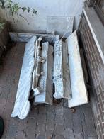 Sierlijke gedemonteerde marmeren schouw, Enlèvement