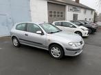 Nissan Almera 1.8i Auto., Auto's, Bedrijf, Grijs, 84 kW, Zilver of Grijs