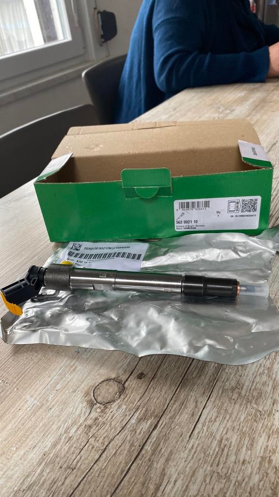 Injecteur neuf kia sportage 1.6 crdi, Autos : Pièces & Accessoires, Autres pièces automobiles, Enlèvement ou Envoi, Kia