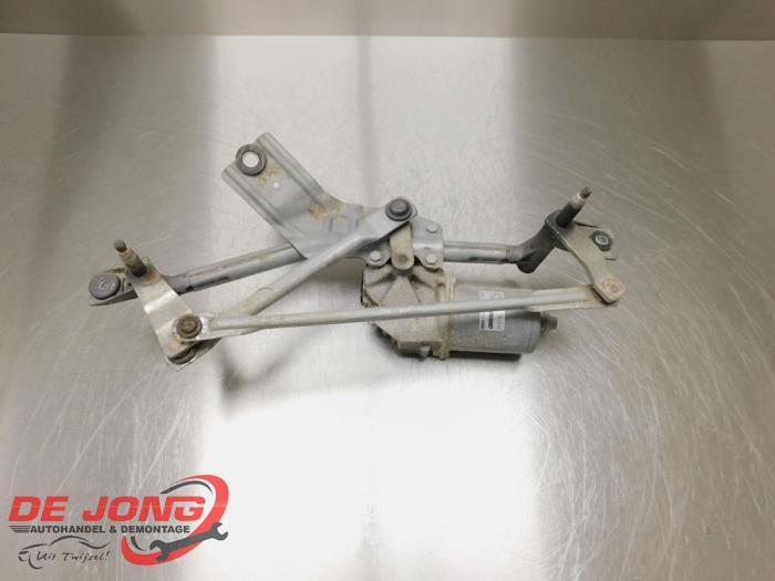 Moteur + mécanique essuie-glace d'un Fiat Punto Grande, -, 3 mois de garantie, Utilisé, Fiat