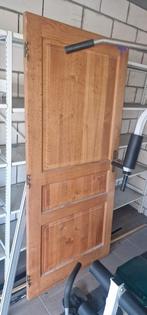 Porte en chêne massif (porte intérieure), 2 pièces, Bricolage & Construction, Enlèvement, Porte intérieure