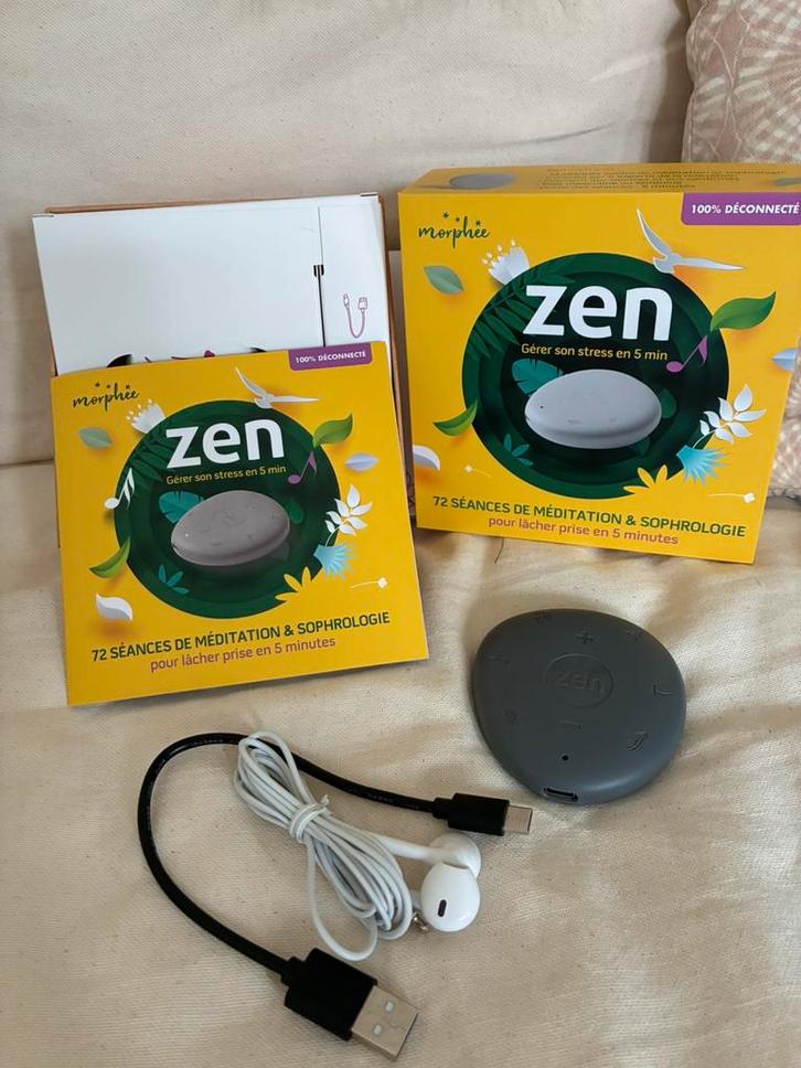 Morphée Zen galet de meditation, detente etat neuf, Sports & Fitness, Produits de santé, Wellness & Bien-être, Comme neuf, Enlèvement