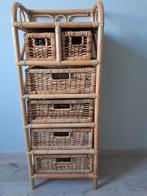 Rieten rekje, Huis en Inrichting, Kasten | Ladekasten, Ophalen