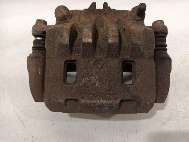 Remklauw rechts voor Subaru Legacy, Auto-onderdelen, Remmen en Aandrijving, Subaru, Gebruikt, Herkomst onderdeel bekend, 12 maanden garantie