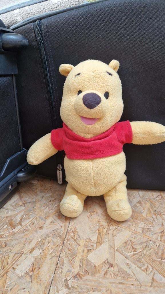 Knuffel Winnie the pooh, Ophalen