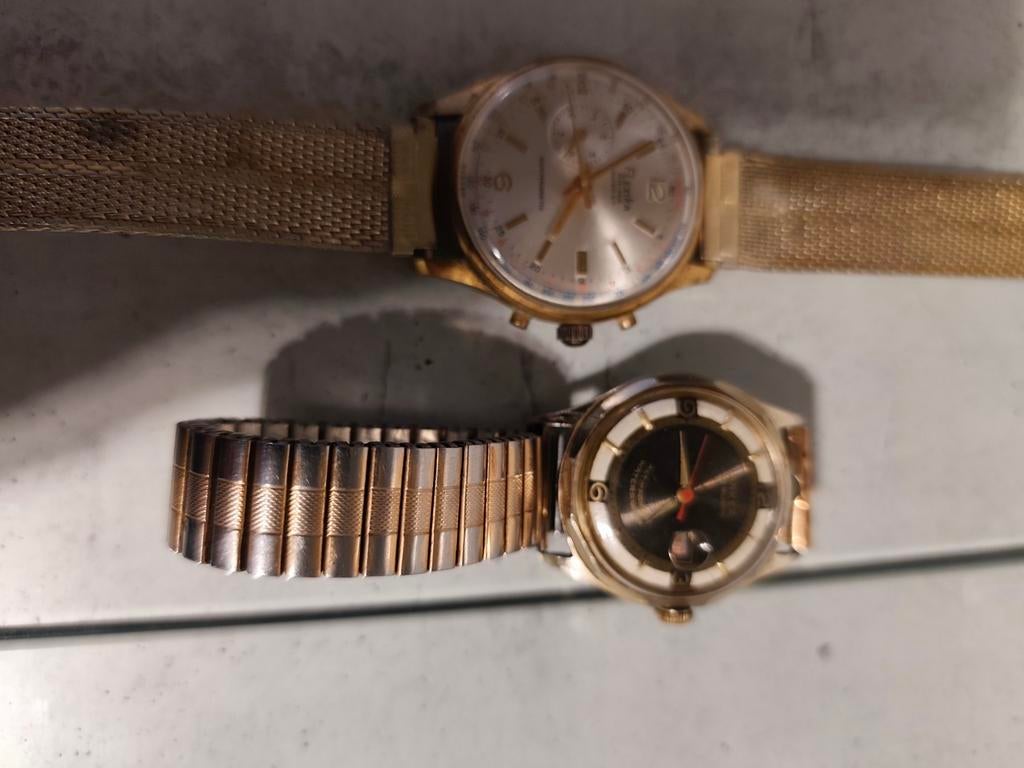 Oude horloges, Ophalen