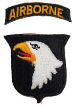 Patch aéroporté américain de la Seconde Guerre mondiale 101, Enlèvement ou Envoi