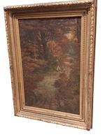 Promenade automnale dans les bois d'Eugene Smits 1826-1912, Enlèvement