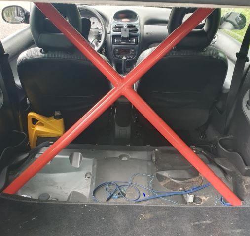 Arceau de sécurité Peugeot 206 GTI/RC X, Autos : Divers, Tuning & Styling, Enlèvement ou Envoi