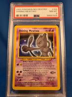 Shining Mewtwo 109/105 - Neo Destiny (PSA 8), Hobby en Vrije tijd, Verzamelkaartspellen | Pokémon, Verzenden, Gebruikt