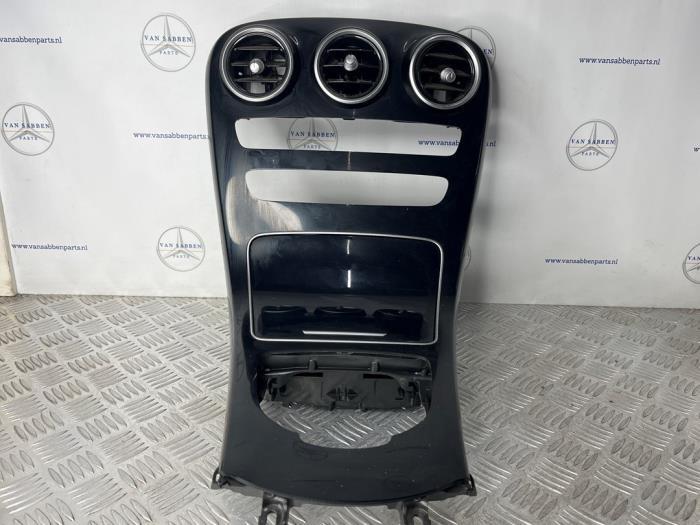 Console centrale d'un Mercedes C-Klasse, Autos : Pièces & Accessoires, Habitacle & Garnissage, Mercedes-Benz, Utilisé, 3 mois de garantie