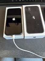 iPhone 11 met 64GB opslag in zwarte kleur., Télécoms, Téléphonie mobile | Apple iPhone, Enlèvement ou Envoi, Utilisé, Noir, IPhone 11