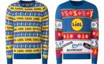 Pull de Noël Lidl (vintage) - taille M pour homme, Enlèvement, Neuf, Taille 48/50 (M), LIDL