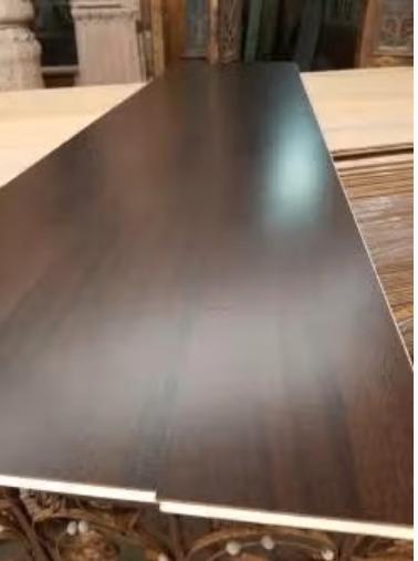 PARQUET EN WENGÉ, PARQUET LAQUÉ, PRÊT À L'EMPLOI !, Enlèvement, Bois