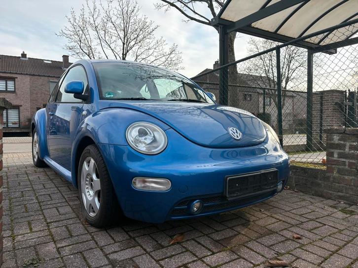 Volkswagen New Beetle 2.0 Automaat – 1999, Autos, Volkswagen, Particulier, Coccinelle, ABS, Airbags, Air conditionné, Verrouillage central