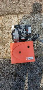 mazoutbrander defect of versleten??, Enlèvement, Utilisé