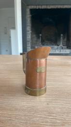 Koperen kan, 2 dl, Antiek en Kunst, Ophalen