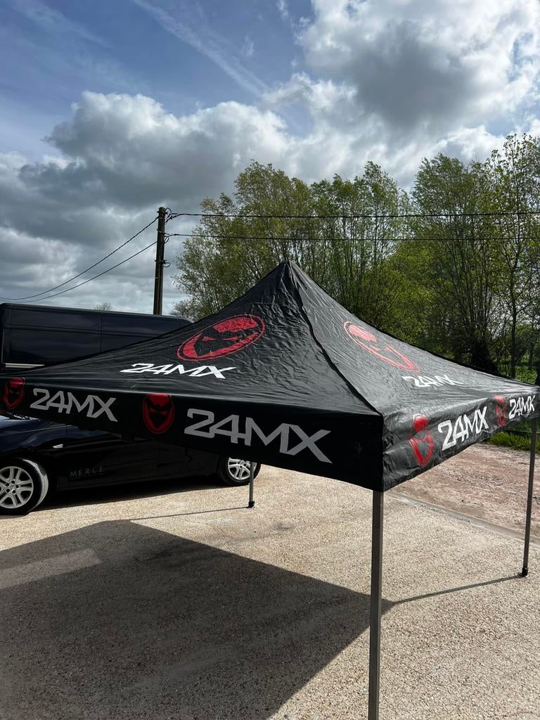 24MX Tent, Ophalen, Opvouwbaar, Partytent, Minder dan 4 meter