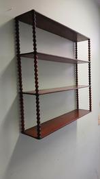 wandrek Bobbin stijl - victoriaans - mahonie - +-1900, Enlèvement