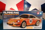 TAMIYA 1/10 RC Alpine A11Jagermeister 1973 #58708 NIB, Hobby en Vrije tijd, Elektro, Verzenden, Nieuw, Schaal 1:10