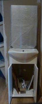 Wcmeubel met spiegel en wastafel, Ophalen