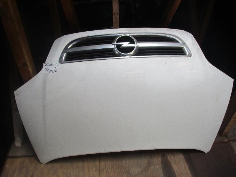 MOTORKAP Opel Zafira (F75) (01-1998/07-2005), Gebruikt, Opel, Motorkap