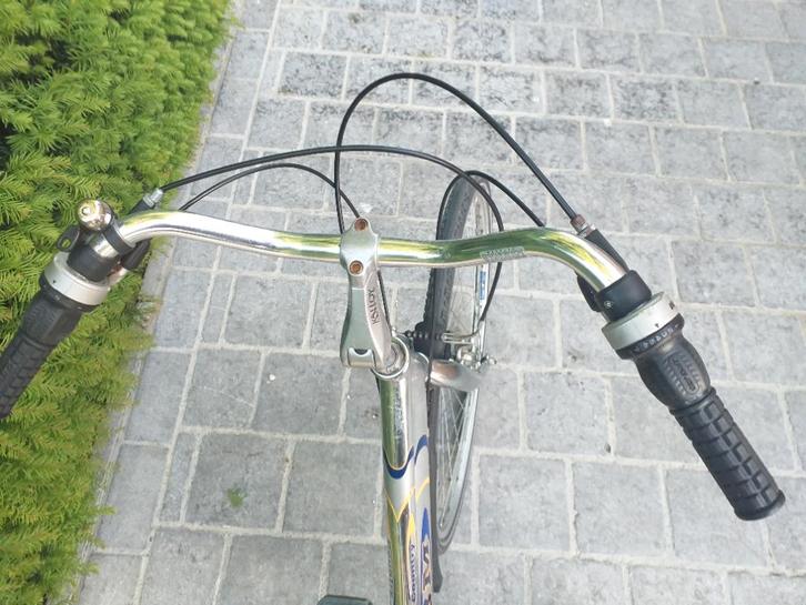 Damesfiets, Fietsen en Brommers, Fietsen | Dames | Damesfietsen, Gebruikt, Overige merken, Versnellingen, 50 tot 53 cm, Ophalen