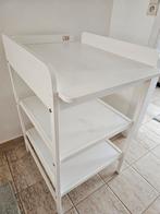 Verschoontafel, Ophalen