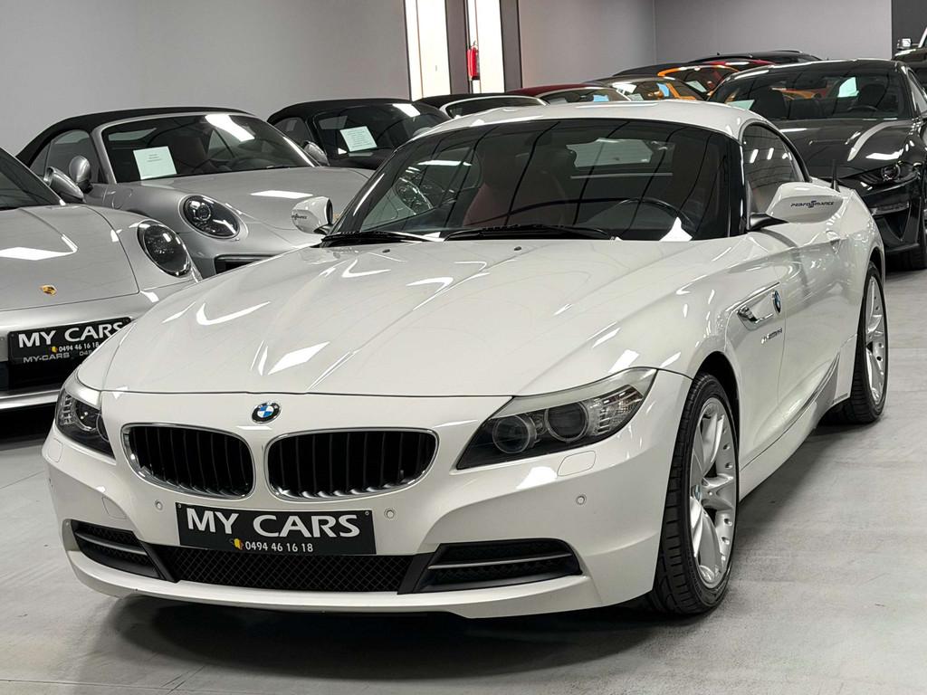 BMW Z4 2.5 i Aut. Clim Cuir Xenon Led Ja Garantie 1An, Automaat, Euro 5, Achterwielaandrijving, Gebruikt